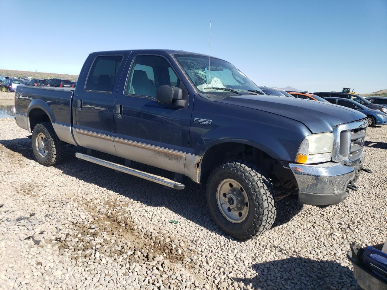 1FTNW21L14ED28660 2004 Ford F250 Super Duty