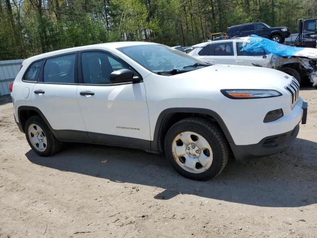 2016 Jeep Cherokee Sport VIN: 1C4PJLAB0GW272553 Lot: 54247644