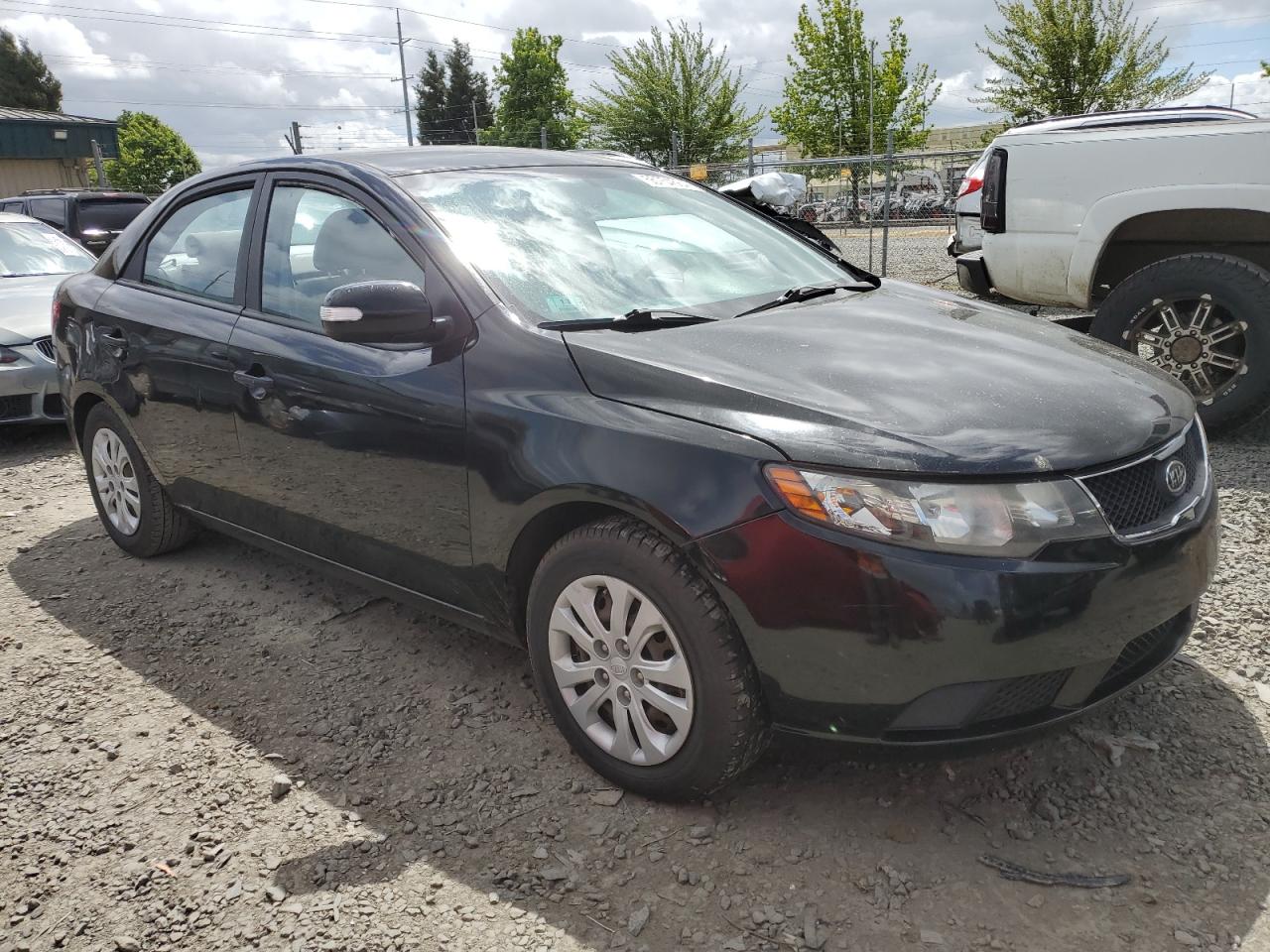 KNAFU4A20A5098678 2010 Kia Forte Ex