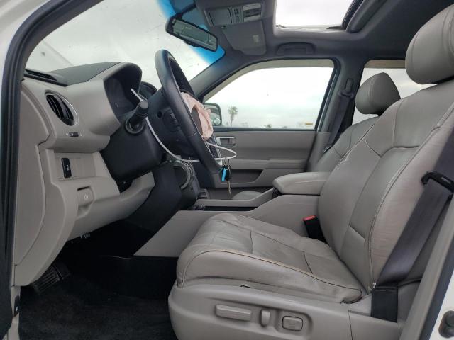 2012 Honda Pilot Exl VIN: 5FNYF3H59CB021180 Lot: 55922474