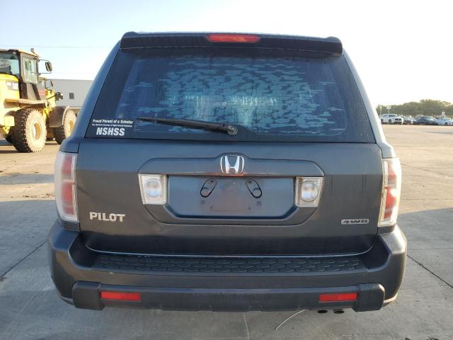 2006 Honda Pilot Lx VIN: 5FNYF18146B023604 Lot: 55109614