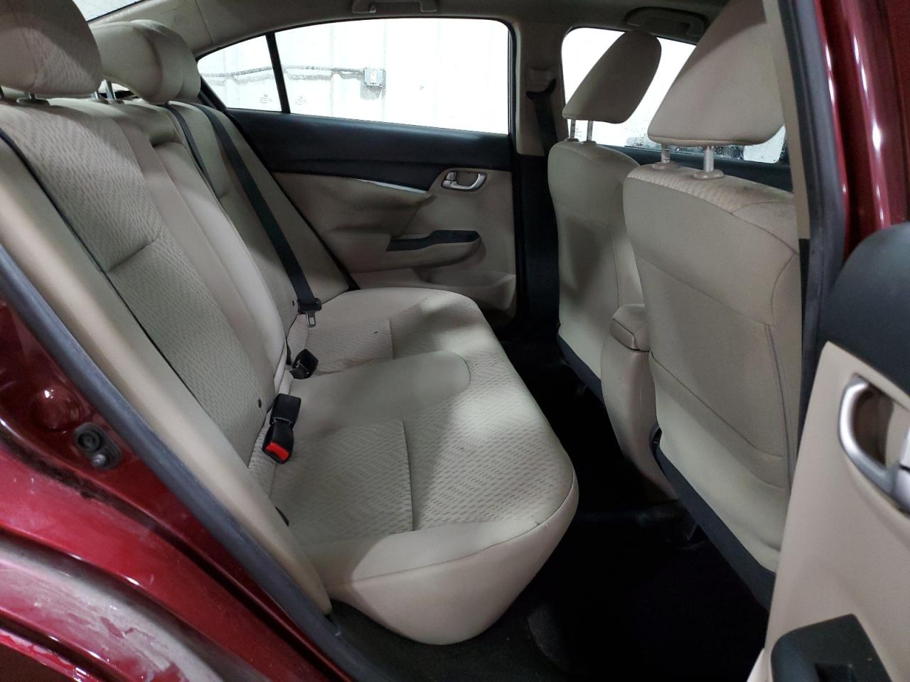 2HGFB2F84EH552487 2014 Honda Civic Ex