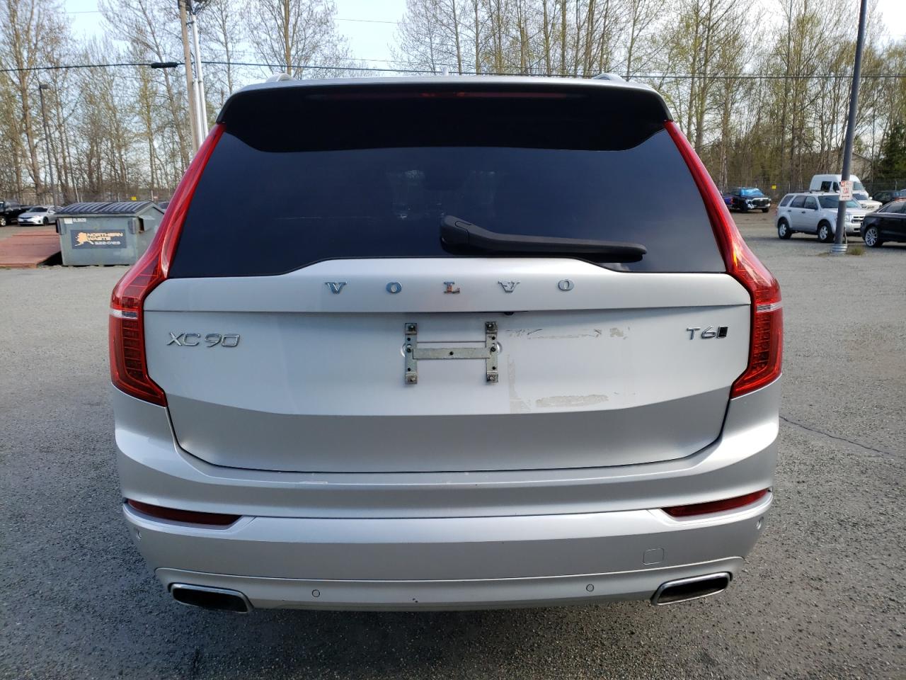 2019 Volvo Xc90 T6 Momentum vin: YV4A22PK4K1464310