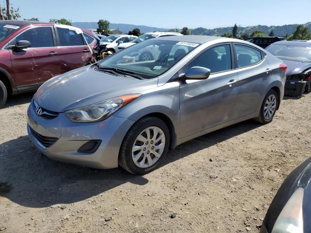 2012 Hyundai Elantra Gls VIN: KMHDH4AEXCU448590 Lot: 54173934