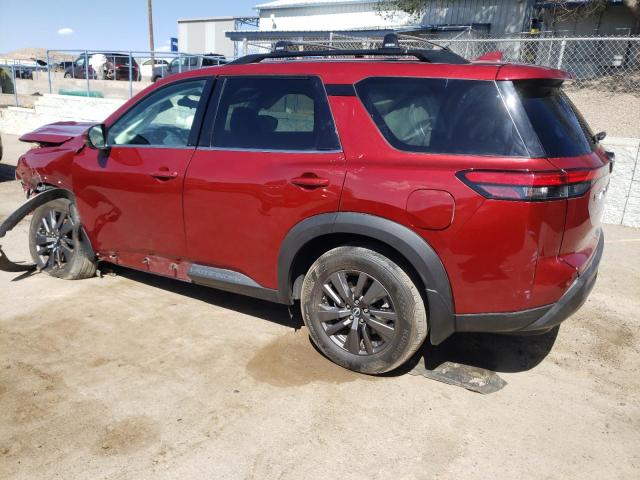 2022 Nissan Pathfinder Sv VIN: 5N1DR3BA7NC203337 Lot: 56188274