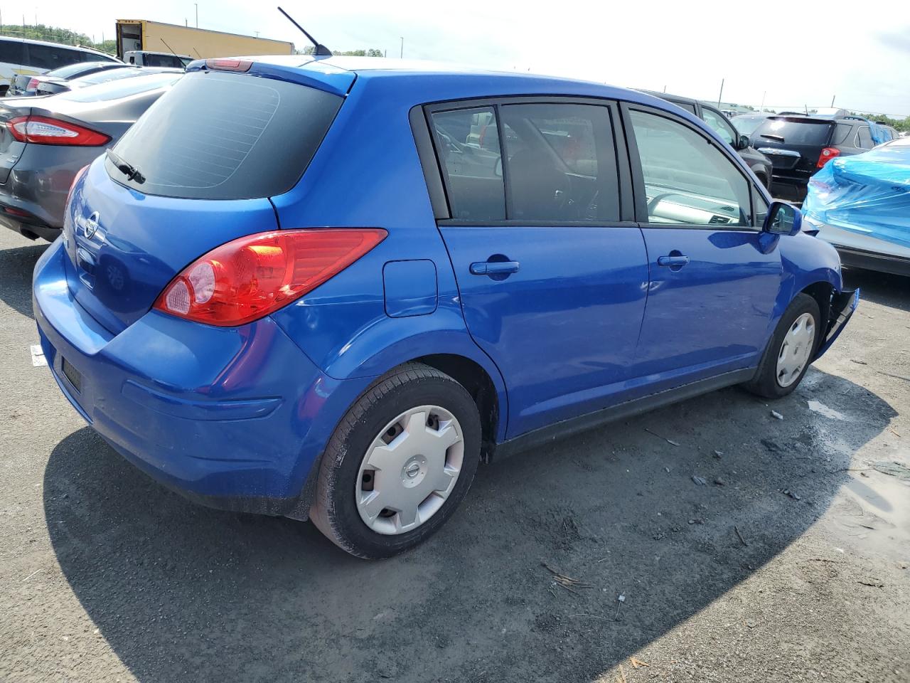 3N1BC13E69L450834 2009 Nissan Versa S