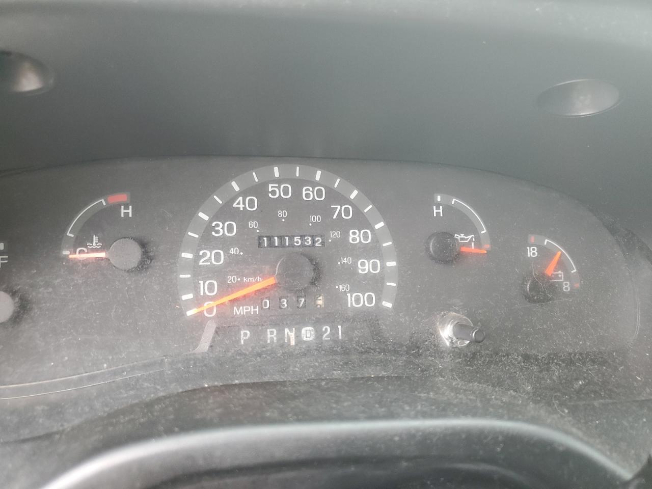 1FTNE2425XHA51598 1999 Ford Econoline E250 Van