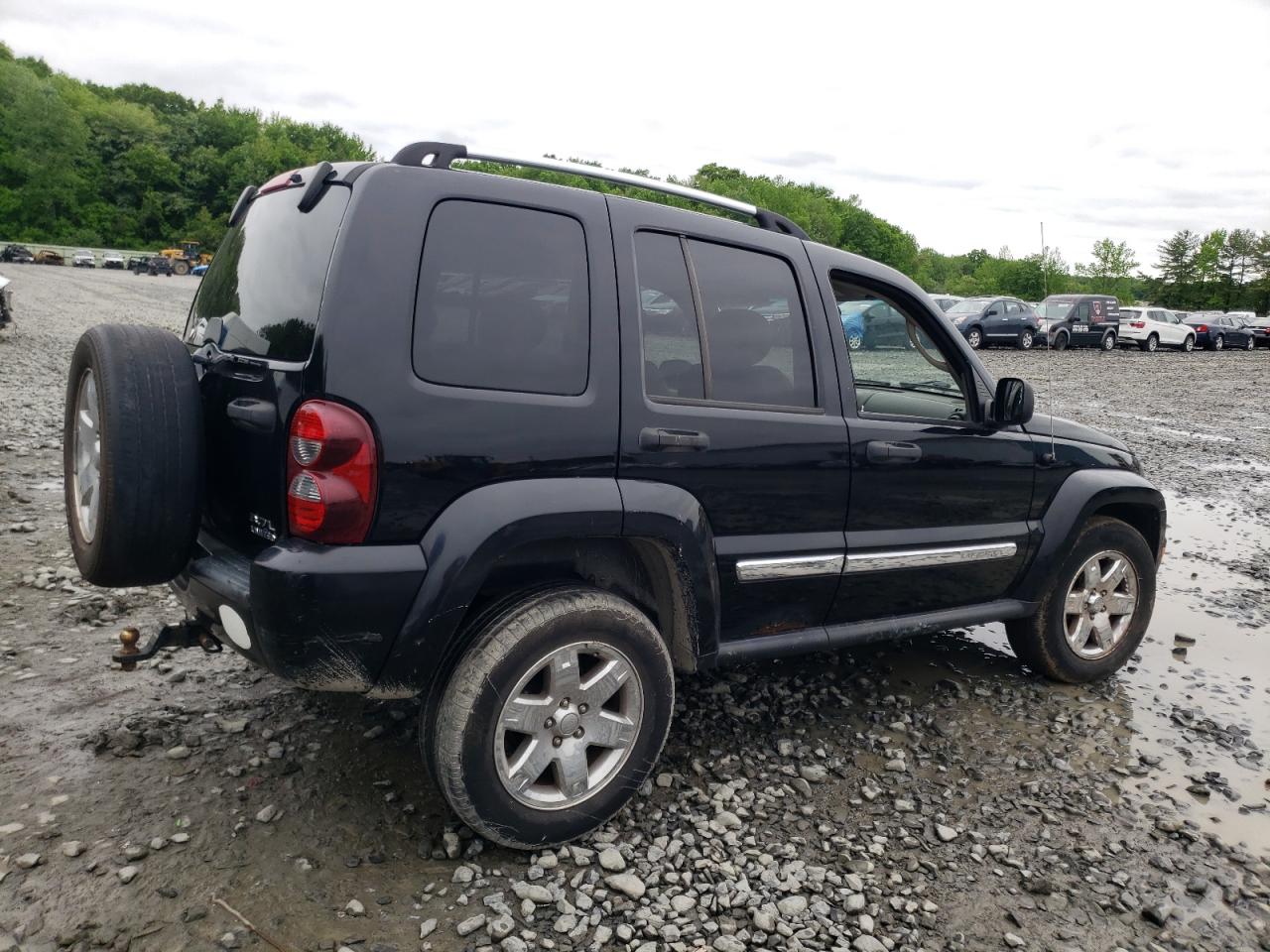 1J4GL58KX5W703564 2005 Jeep Liberty Limited