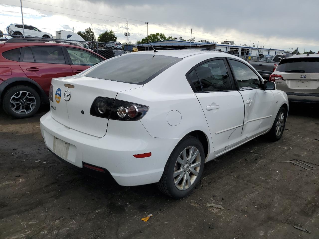 JM1BK12F071736712 2007 Mazda 3 I