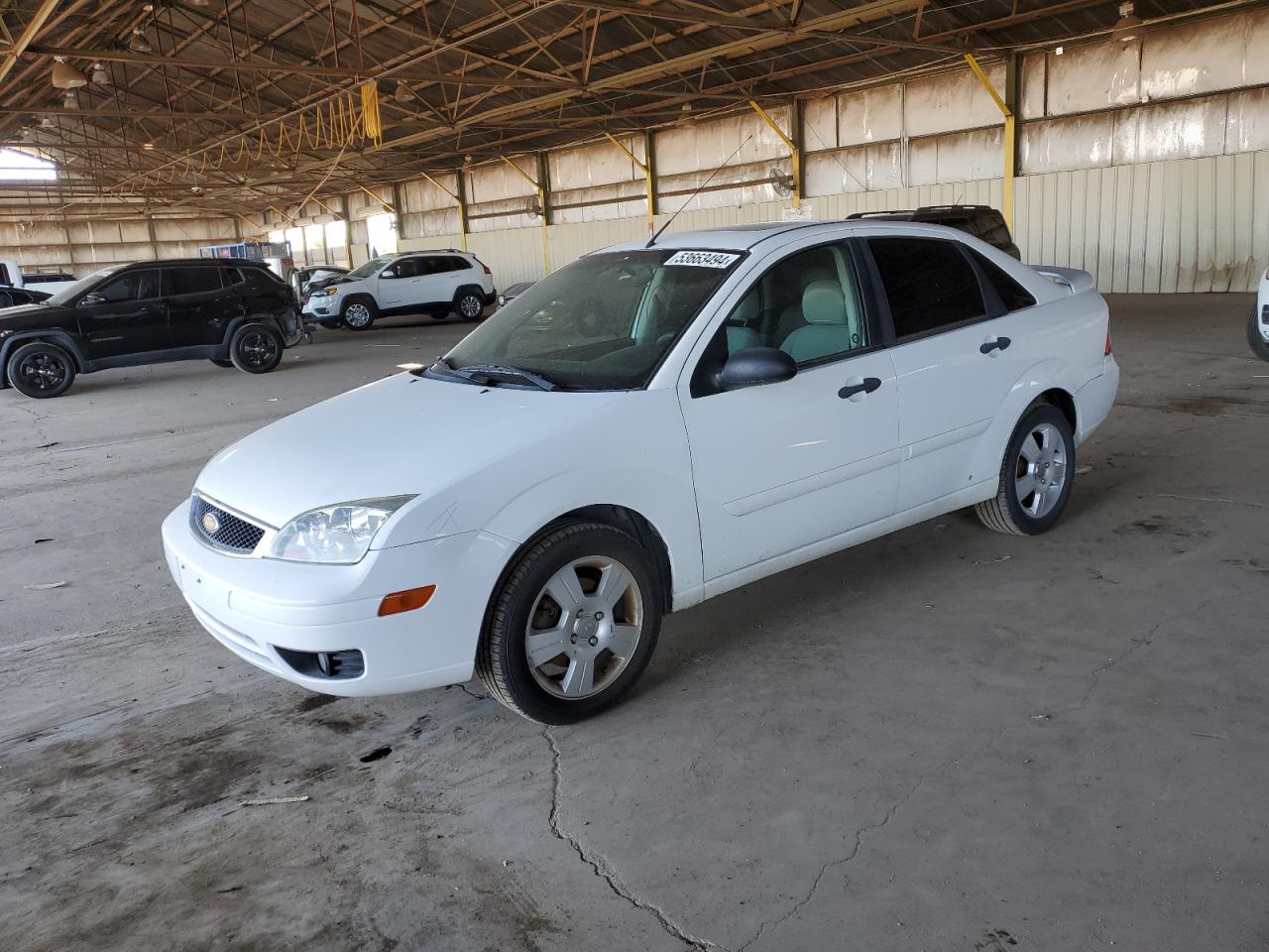 1FAHP34N47W295753 2007 Ford Focus Zx4