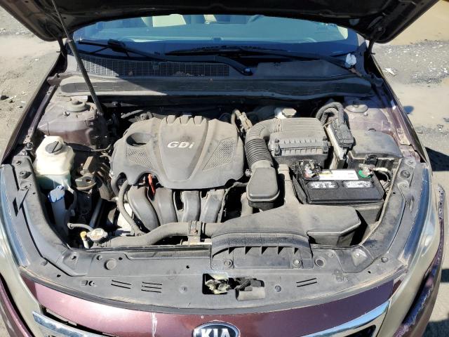 2013 Kia Optima Lx VIN: 5XXGM4A75DG238274 Lot: 57071744