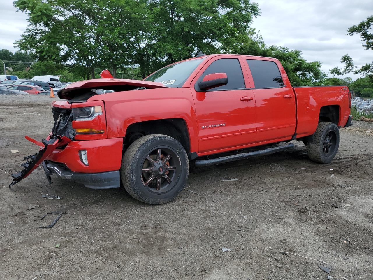 3GCUKREC8JG538378 2018 Chevrolet Silverado K1500 Lt