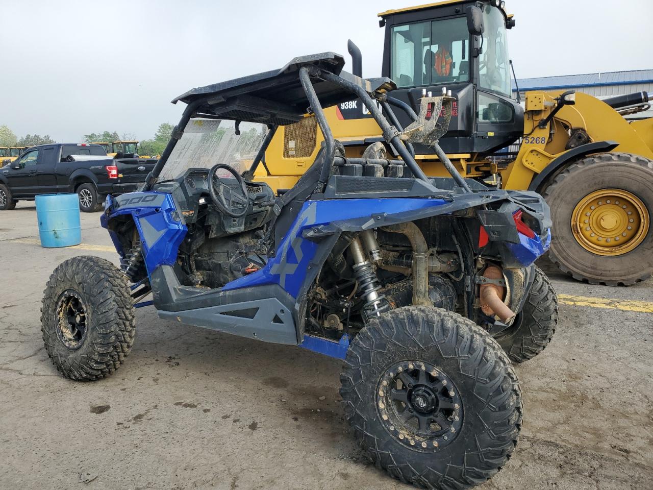 Lot #2741261687 2021 POLARIS RZR XP 100