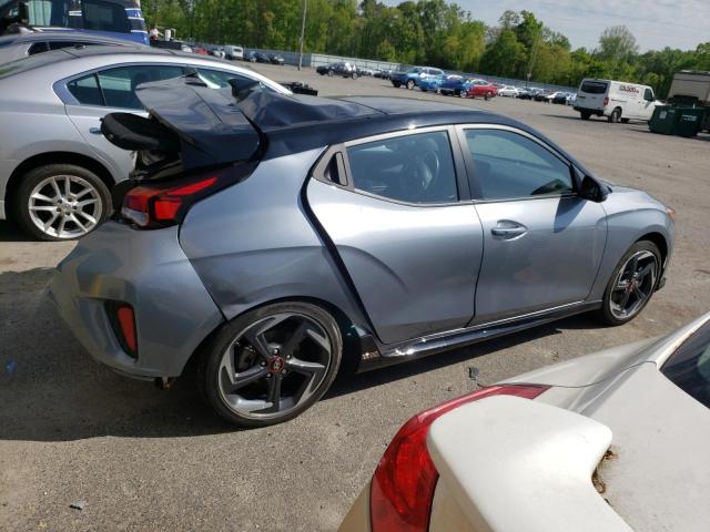 2020 Hyundai Veloster Turbo VIN: KMHTH6ABXLU029460 Lot: 53482544