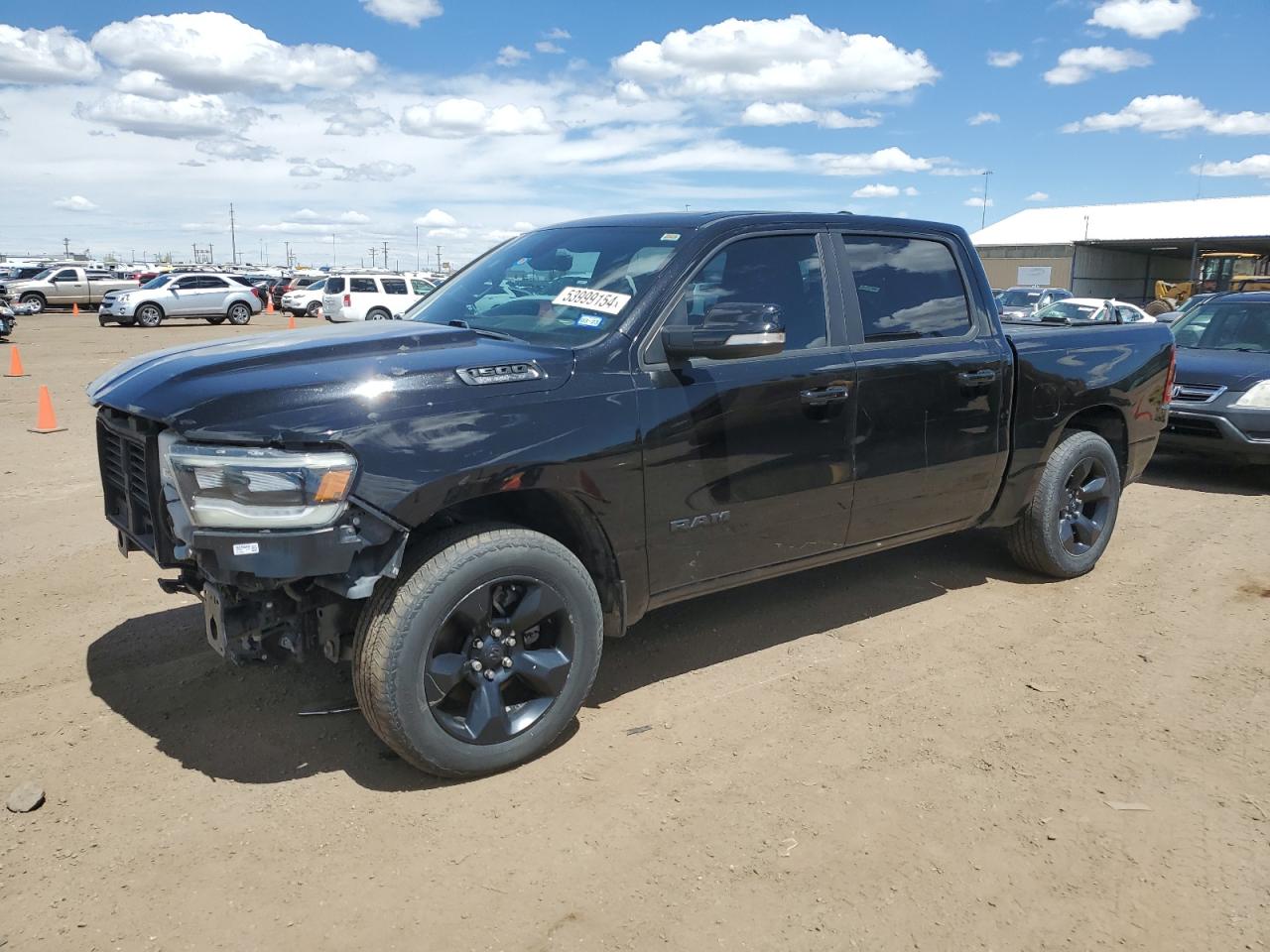 1C6SRFFT3KN768247 2019 Ram 1500 Big Horn/Lone Star