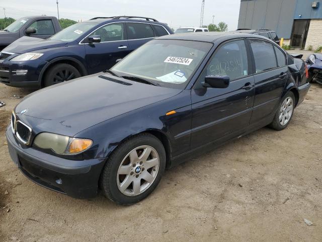 2004 BMW 325 I VIN: WBAET37434NJ96531 Lot: 54672524