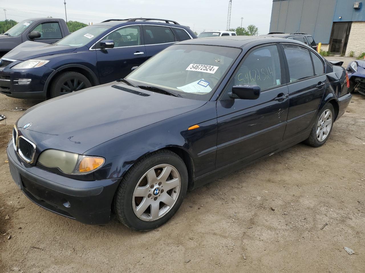 WBAET37434NJ96531 2004 BMW 325 I