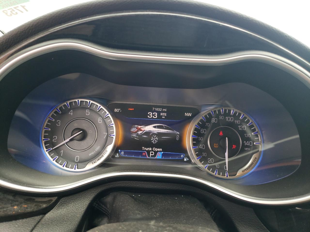 1C3CCCCB6FN538608 2015 Chrysler 200 C