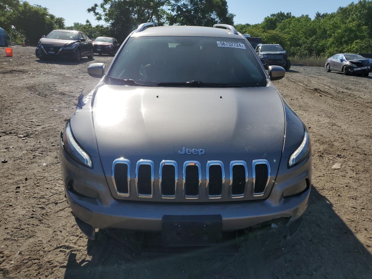 1C4PJMCX0JD601611 2018 Jeep Cherokee Latitude