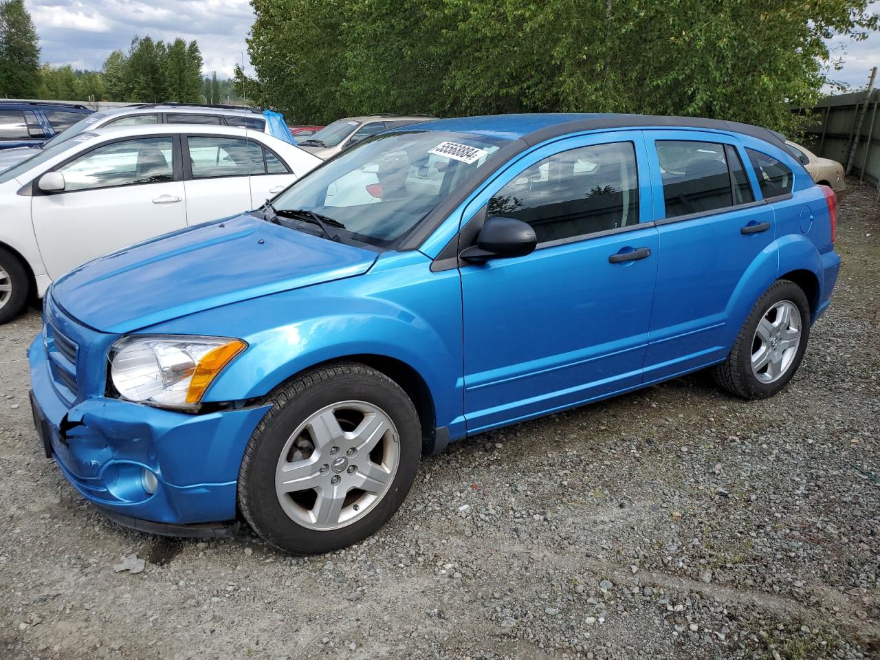 1B3HB48B58D662074 2008 Dodge Caliber Sxt