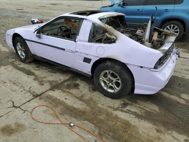 1985 Pontiac Fiero Gt VIN: 1G2PG3799FP225361 Lot: 55893714