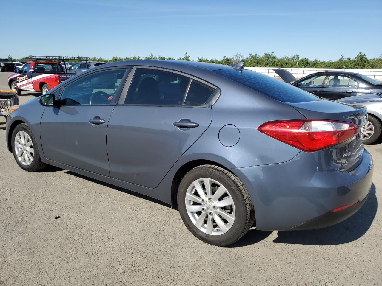 KNAFX4A67G5537474 2016 Kia Forte Lx