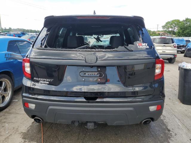 2021 Honda Passport Exl VIN: 5FNYF7H51MB014197 Lot: 57116754