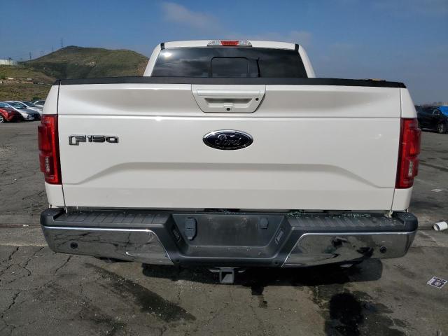 2015 Ford F150 Supercrew VIN: 1FTEW1CPXFKF06046 Lot: 54196254