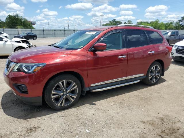 2019 Nissan Pathfinder S VIN: 5N1DR2MN1KC629532 Lot: 55667654