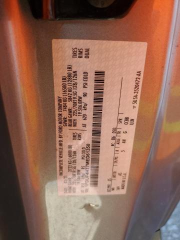 2021 Ford F450 Super Duty VIN: 1FDUF4HT7MED61350 Lot: 54199134