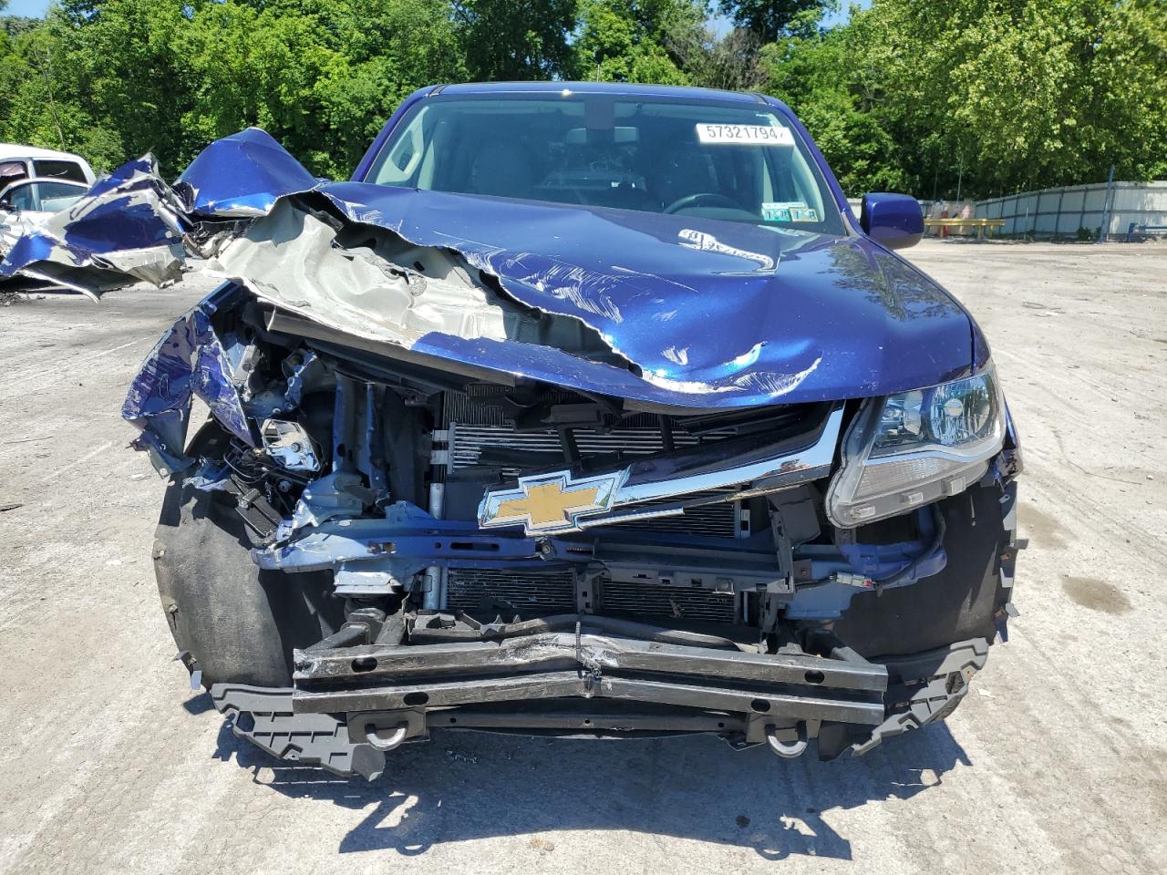 1GCGTBEN2H1270262 2017 Chevrolet Colorado