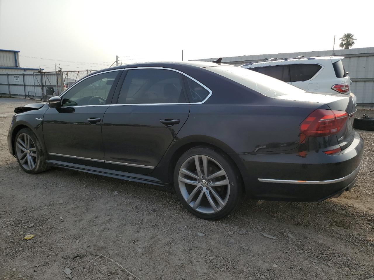 1VWDT7A33HC017604 2017 Volkswagen Passat R-Line