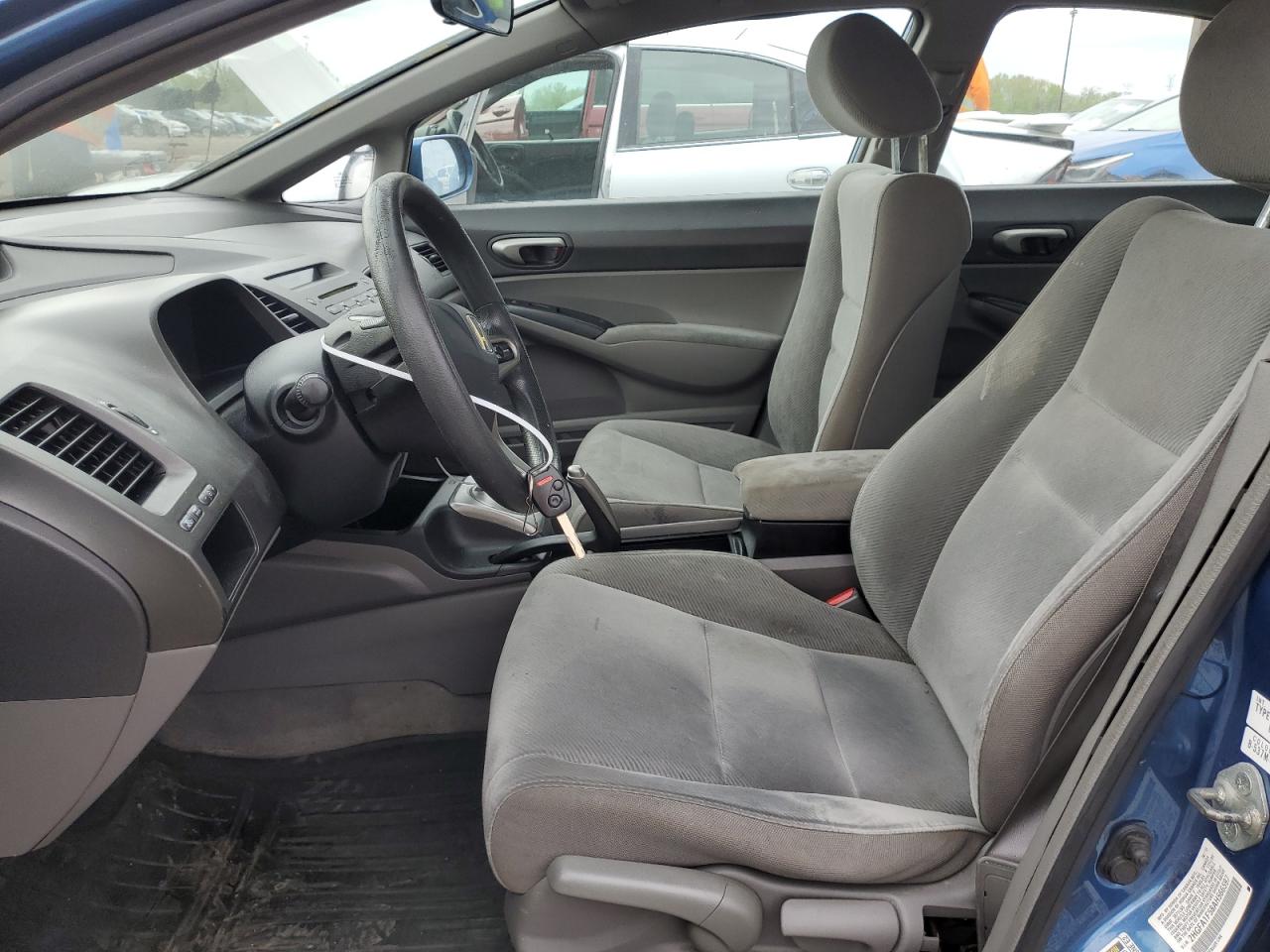 2HGFA1F58AH566597 2010 Honda Civic Lx