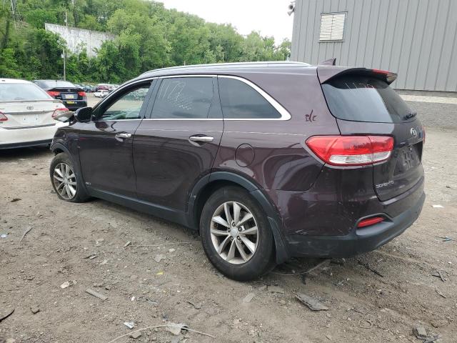 2016 Kia Sorento Lx VIN: 5XYPGDA35GG021179 Lot: 54938054