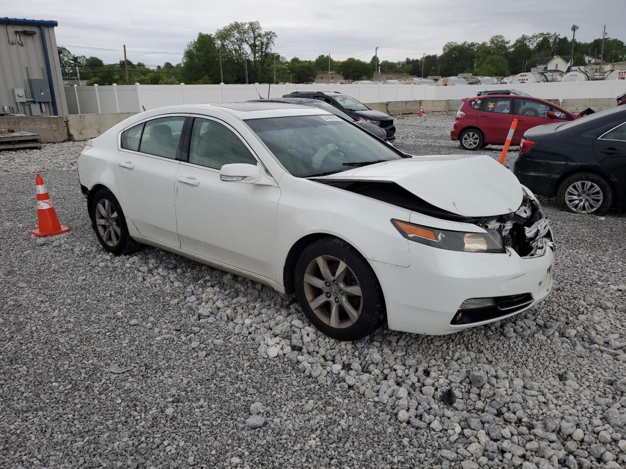 19UUA8F28DA014218 2013 Acura Tl