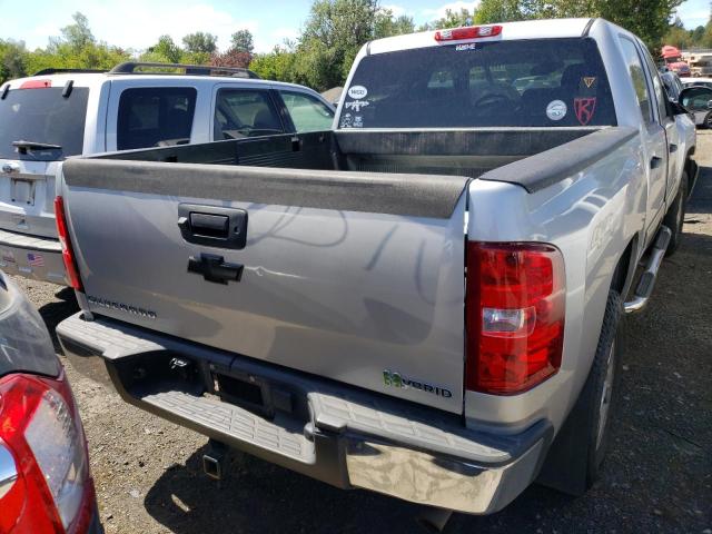2011 Chevrolet Silverado K1500 Hybrid VIN: 3GCUKUEJ5BG118242 Lot: 55971484