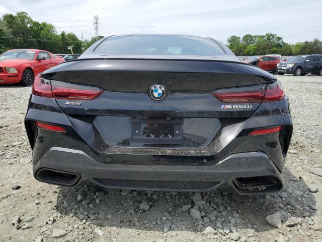 2022 BMW M850Xi VIN: WBABC4C06NCH27409 Lot: 54447984