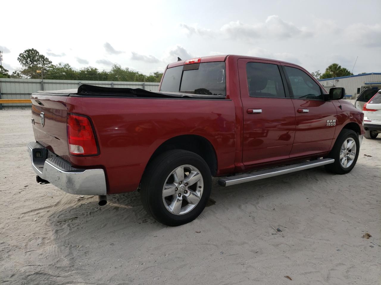 2014 Ram 1500 Slt vin: 1C6RR7LG6ES375215