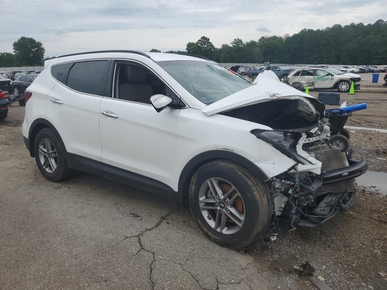 5NMZU3LB3JH075545 2018 Hyundai Santa Fe Sport