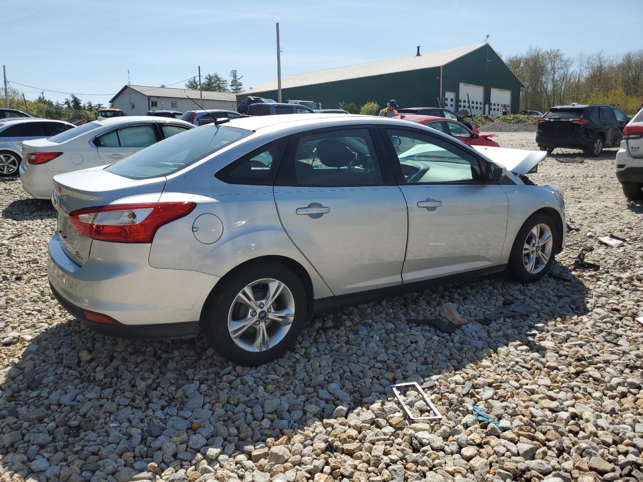 2014 Ford Focus Se vin: 1FADP3F25EL146705