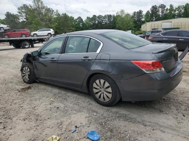 2010 Honda Accord Lx VIN: 1HGCP2F36AA184105 Lot: 54378164