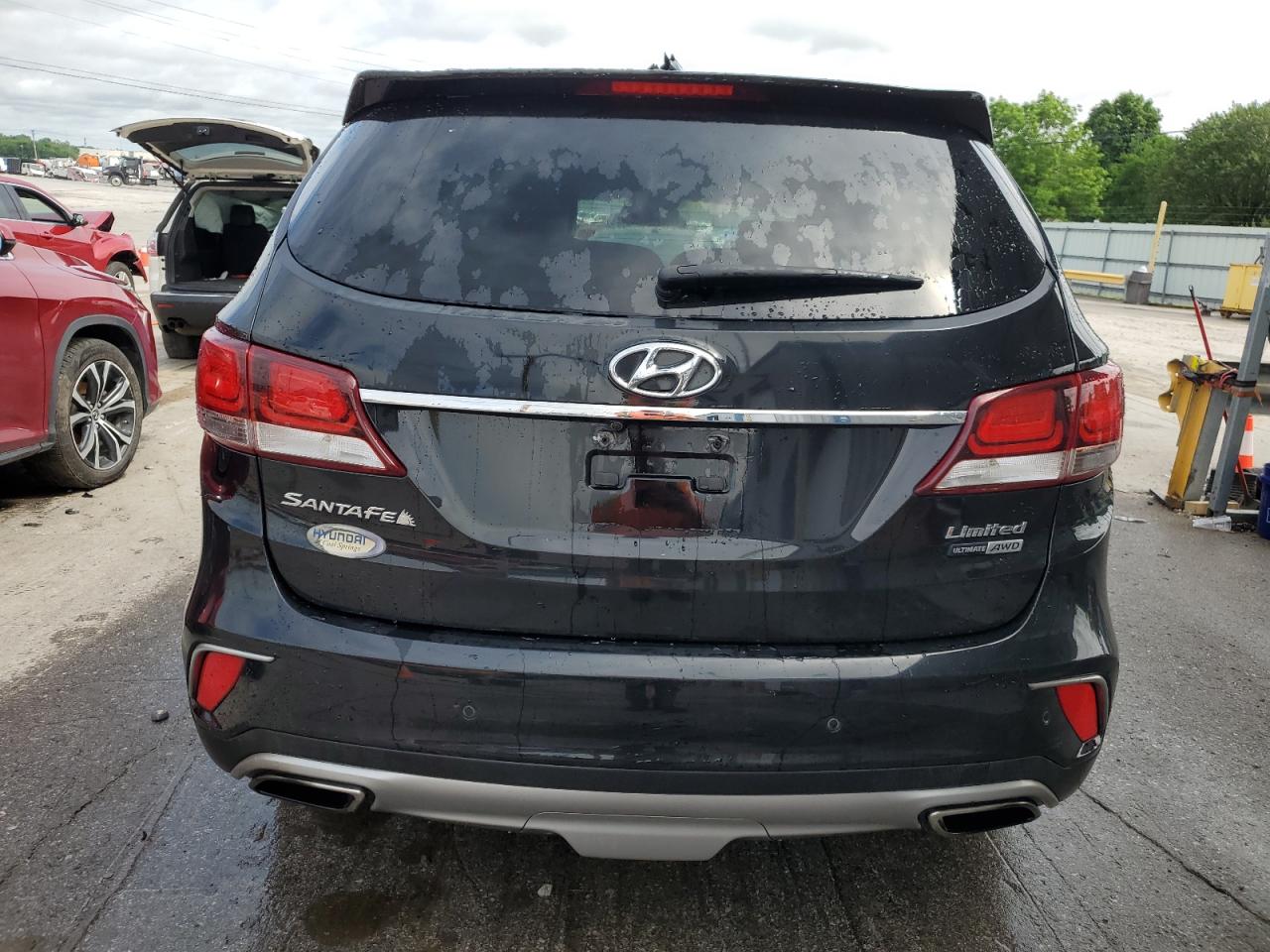 2017 Hyundai Santa Fe Se Ultimate vin: KM8SRDHF0HU187576