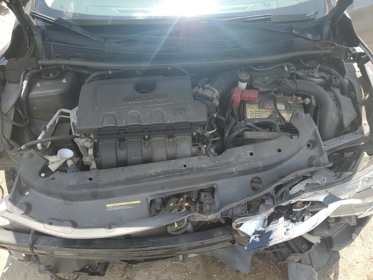 3N1AB7AP6HY353544 2017 Nissan Sentra S