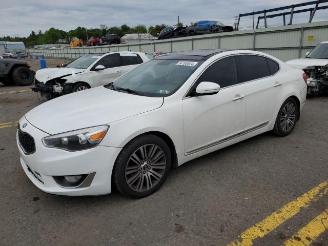 2014 Kia Cadenza Premium VIN: KNALN4D79E5150953 Lot: 54168524