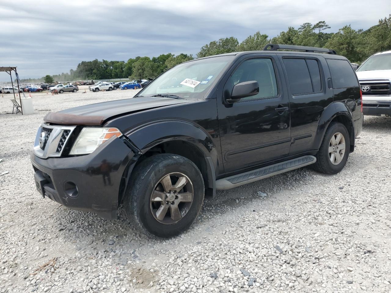 5N1AR1NB0CC620761 2012 Nissan Pathfinder S