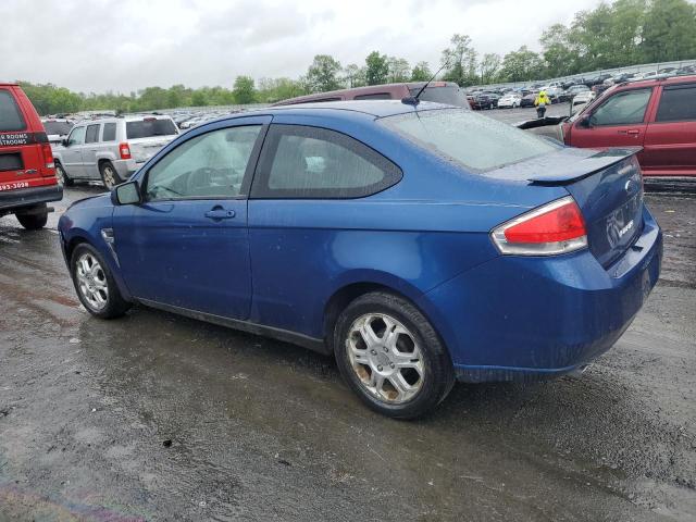 2008 Ford Focus Se VIN: 1FAHP33N58W297336 Lot: 54152594