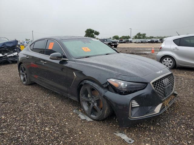 2019 Genesis G70 Prestige VIN: KMTG44LA1KU042558 Lot: 53853094