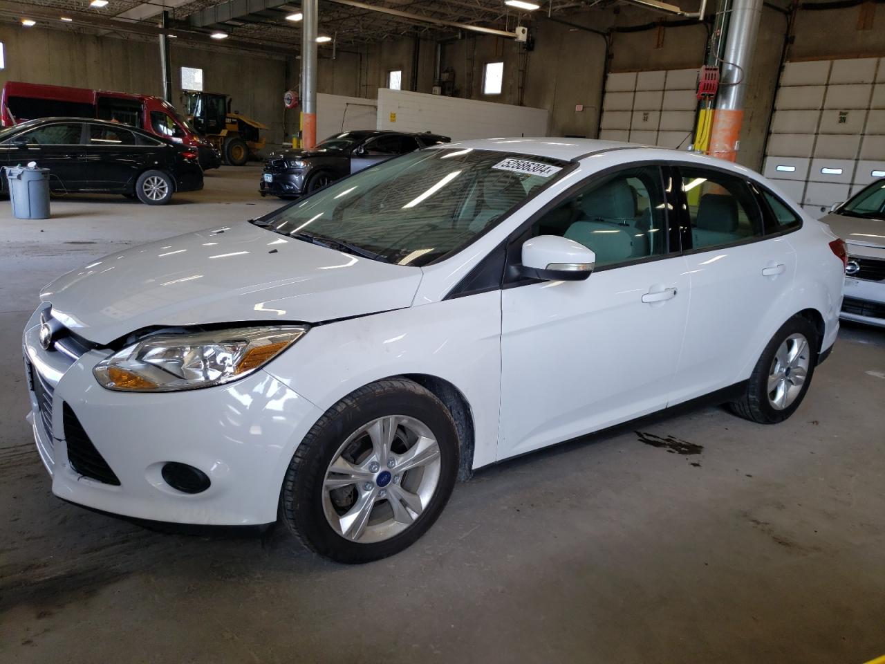 2014 Ford Focus Se vin: 1FADP3F21EL237289