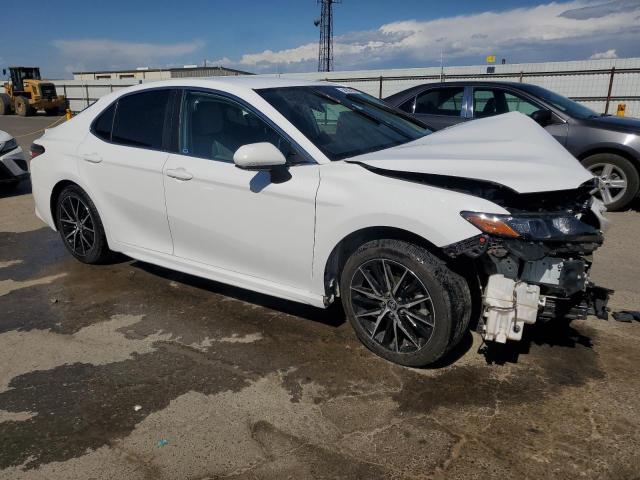 VIN 4T1G11AK0MU407103 2021 Toyota Camry, SE no.4