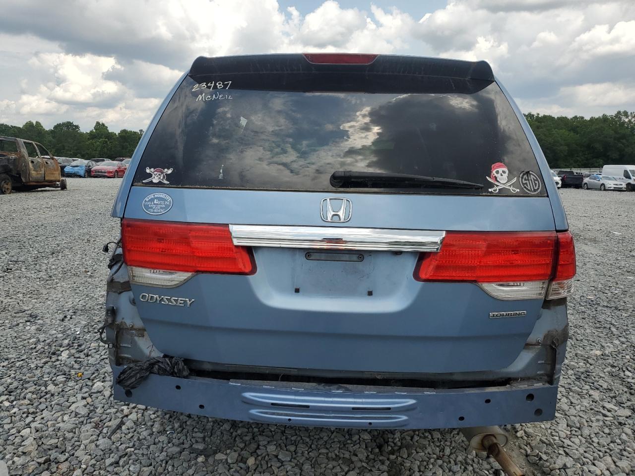 5FNRL38909B048325 2009 Honda Odyssey Touring